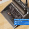 Rotating Broom & Dustpan Set