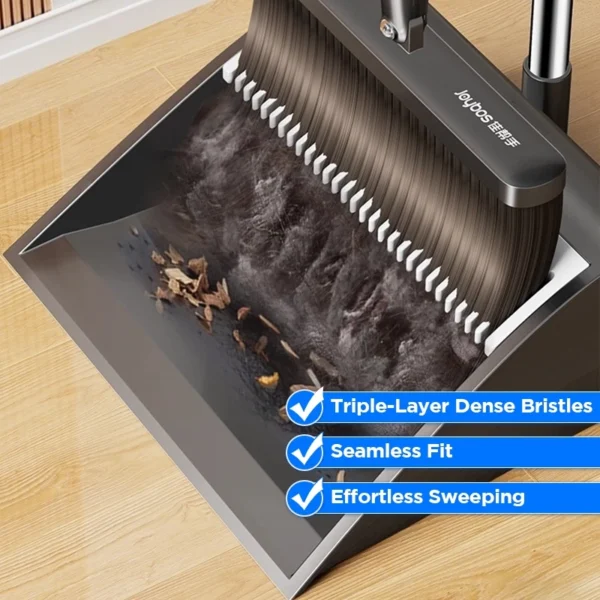 Rotating Broom & Dustpan Set