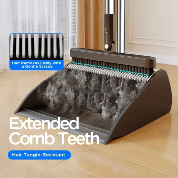 Rotating Broom & Dustpan Set