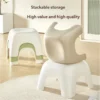 Heavy Duty Plastic Small Stool
