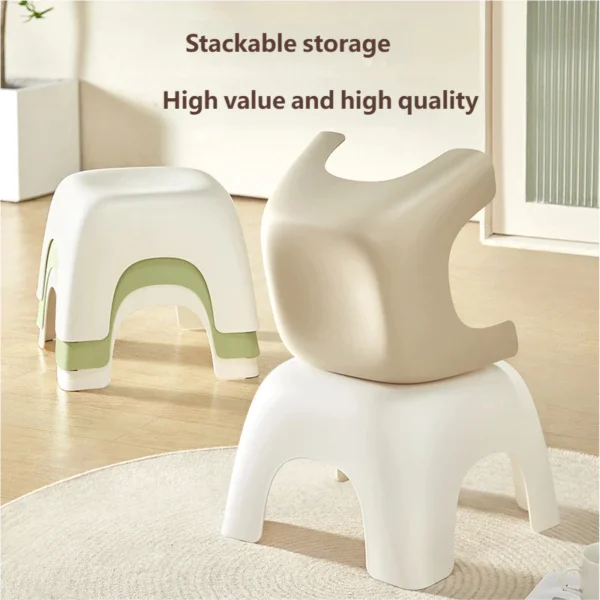Heavy Duty Plastic Small Stool