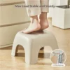 Heavy Duty Plastic Small Stool