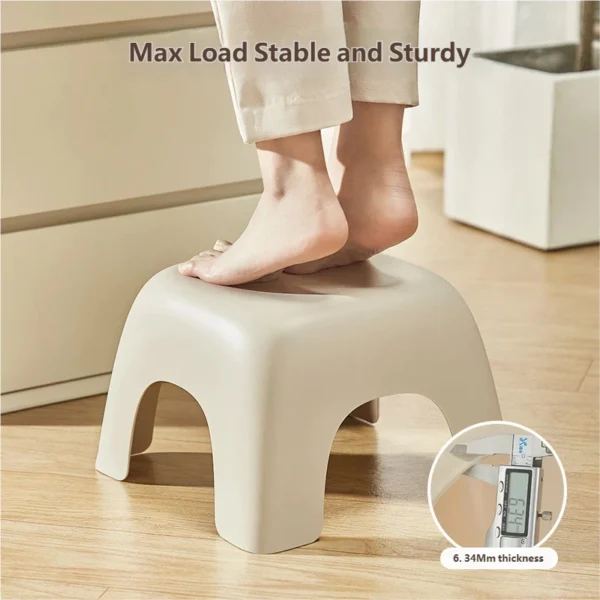 Heavy Duty Plastic Small Stool