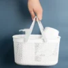Multipurpose Square Storage Basket with Handle