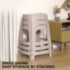 my-11134201-820l6-mqh1fxcftmv51f Heavy Duty Stackable Plastic Stool