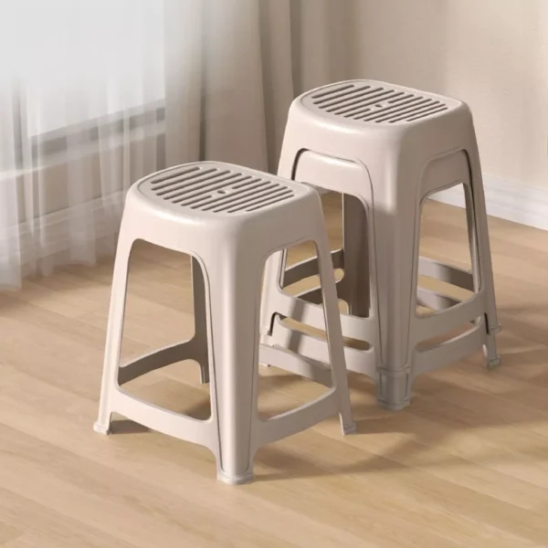 my-11134201-820l9-mqh1fxcwfz7k09 Heavy Duty Stackable Plastic Stool