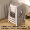 my-11134201-820ld-mqh1fxchi1a895 Heavy Duty Stackable Plastic Stool