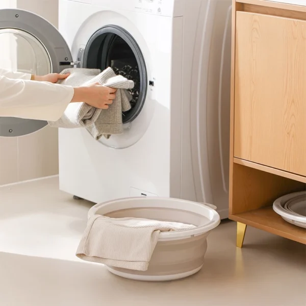 Foldable Collapsible Wash Basin