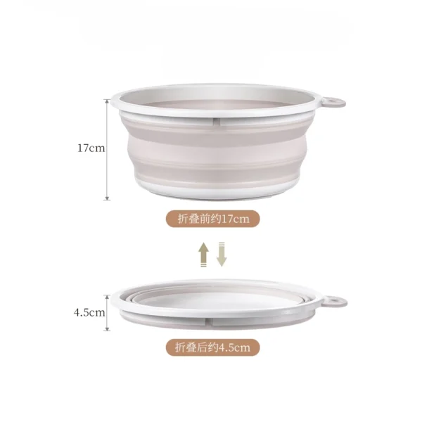 Foldable Collapsible Wash Basin
