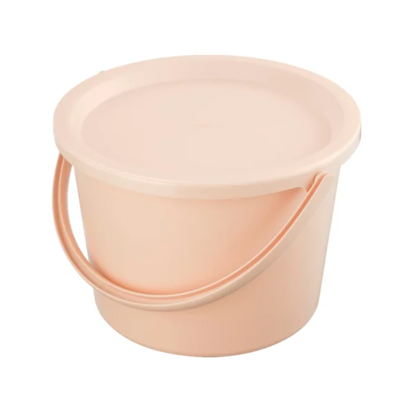 Multipurpose Plastic Bucket with Lid
