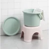 Multipurpose Plastic Bucket with Lid