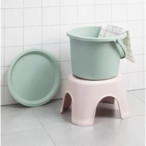 my-11134207-7r98r-lwzfek63om0gee Multipurpose Plastic Bucket with Lid