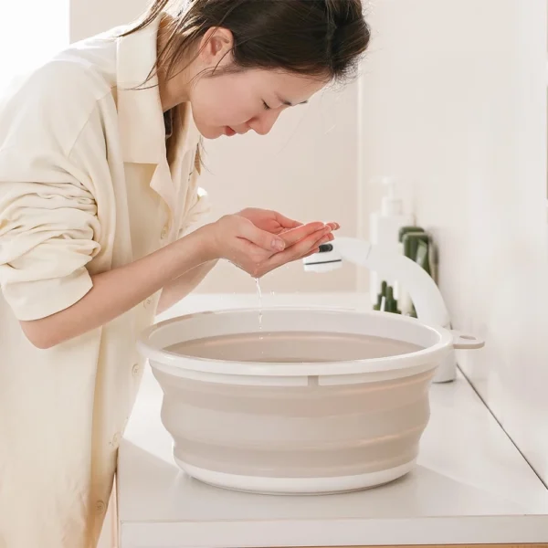 Foldable Collapsible Wash Basin