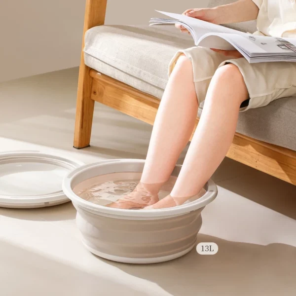 Foldable Collapsible Wash Basin