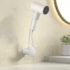 Wall Mounted Hair Dryer Holder
