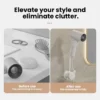 Wall Mounted Hair Dryer Holder
