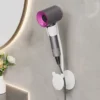 Wall Mounted Hair Dryer Holder
