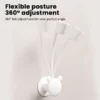 Wall Mounted Hair Dryer Holder