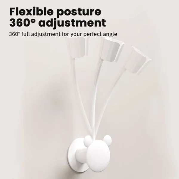 Wall Mounted Hair Dryer Holder