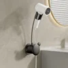 Wall Mounted Hair Dryer Holder
