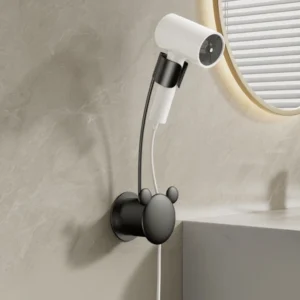 Wall Mounted Hair Dryer Holder