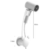 Wall Mounted Hair Dryer Holder