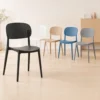 Heavy Duty Breathable Plastic Dining Chair
