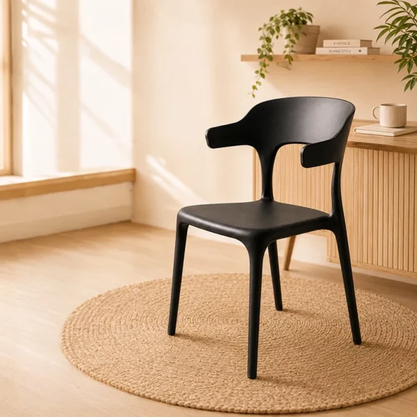 Stackable Modern Antler PP Dining Chair