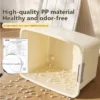 Extra Large Plastic Storage Box with Lid