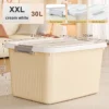 Extra Large Plastic Storage Box with Lid
