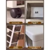 Mobile File Cabinet with Wheels