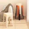 Nordic Stackable Square Dining Chair
