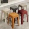 Nordic Stackable Square Dining Chair