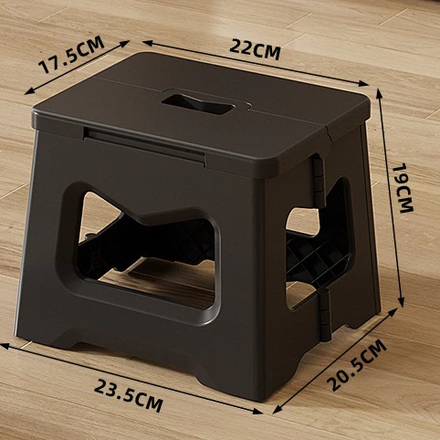 Foldable Plastic Stool Chair