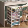 Mobile File Cabinet with Wheels