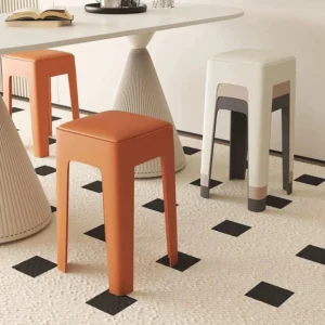 my-11134207-820lh-mpaimngwypzfbf Nordic Stackable Square Dining Chair