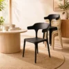 Stackable Modern Antler PP Dining Chair