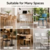 Heavy Duty Breathable Plastic Dining Chair