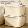 Extra Large Plastic Storage Box with Lid