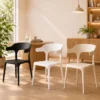 Stackable Modern Antler PP Dining Chair
