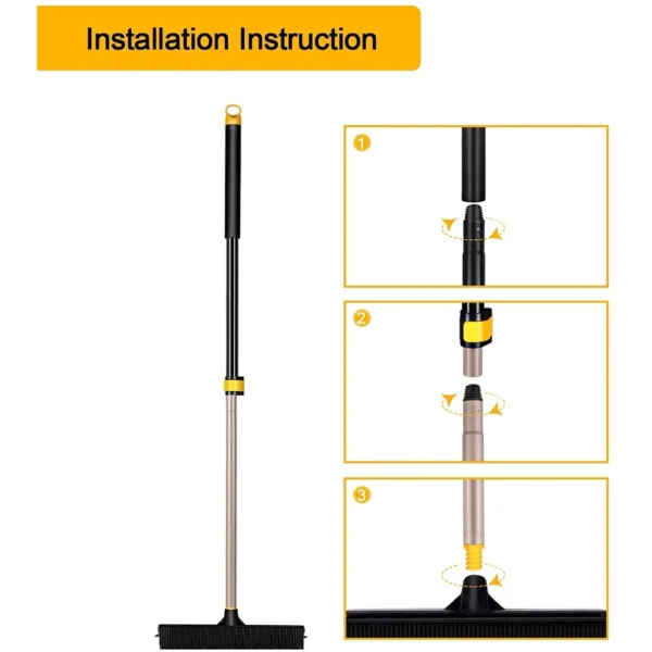 Pet Hair Removal Broom