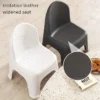 Heavy Duty Plastic Chair with Backrest