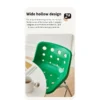 Modern Retro Perforated Dining Chair