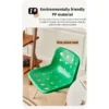 Modern Retro Perforated Dining Chair