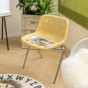 sg-11134201-7rblt-lozh4zud0lglf6 Modern Retro Perforated Dining Chair