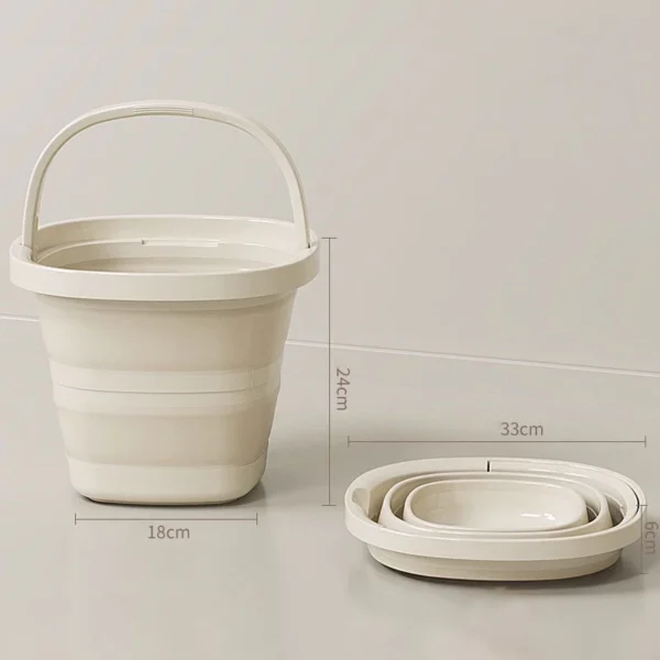 Foldable Collapsible Water Bucket