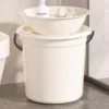 Multipurpose Plastic Bucket & Basin Set with Lid