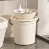 Multipurpose Plastic Bucket & Basin Set with Lid