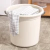 Multipurpose Plastic Bucket & Basin Set with Lid
