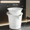 Heavy Duty Household Bucket & Basin Set